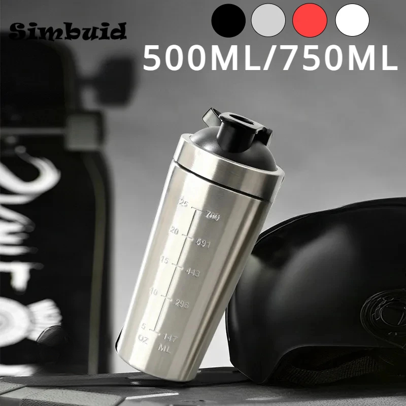 Nutrition And Fitness - Bouteille Shaker de poudre de protéines