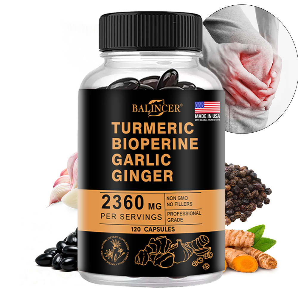 Capsules de Curcuma et Gingemb - Turmeric Curcumin Capsule avis et prix