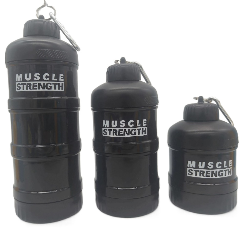 Boîte à poudre portable avec s - Nutrition And Fitness avis et prix