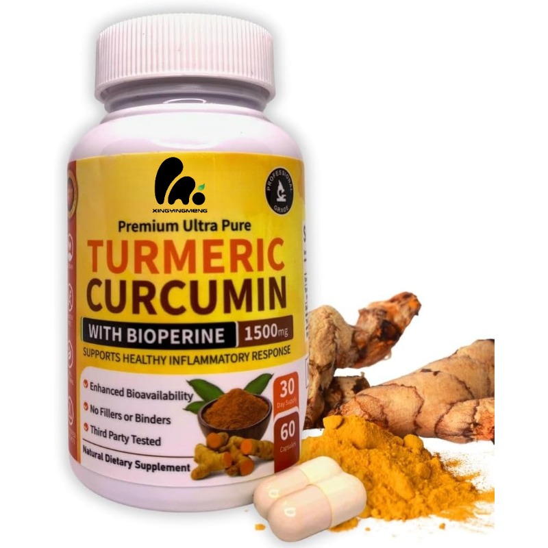 Complément alimentaire naturel - Turmeric Curcumin Capsule avis et prix
