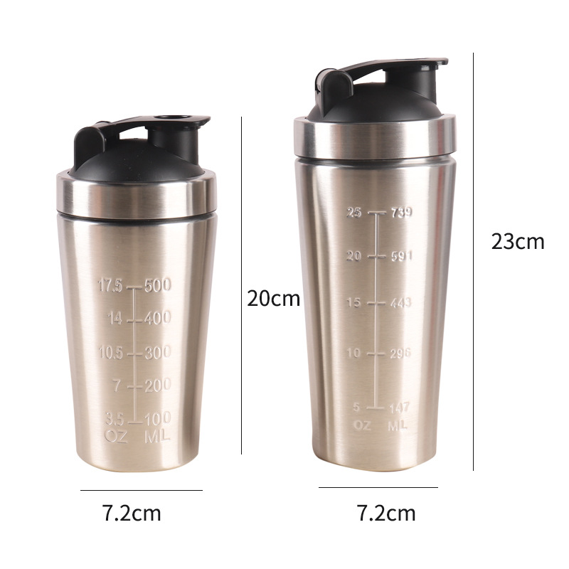 Bouteille Shaker de poudre de  - Nutrition And Fitness avis et prix