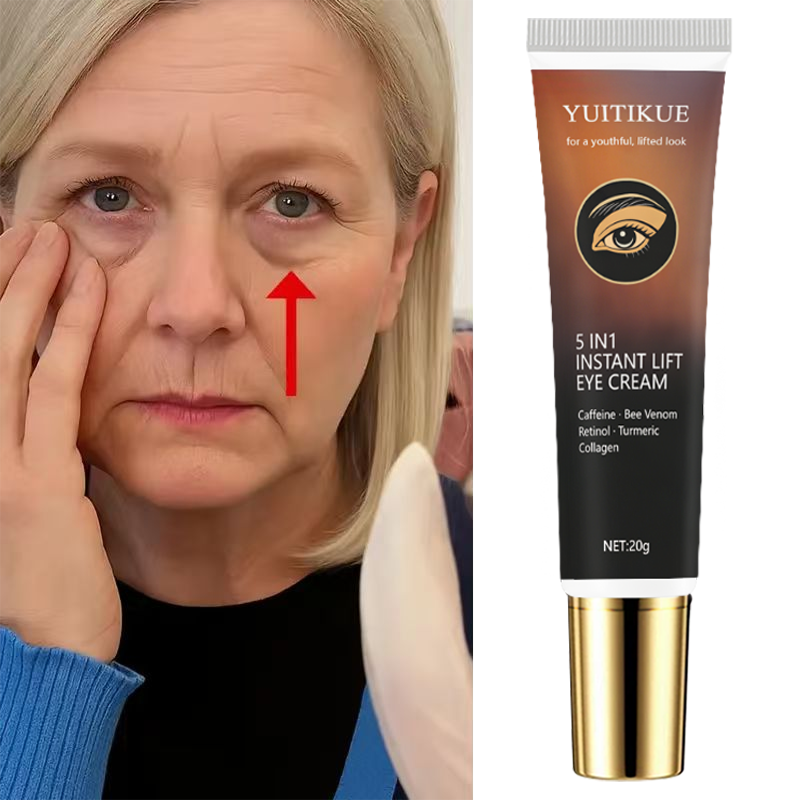 Crème pour les yeux peptidique - Turmeric Curcumin Capsule avis et prix