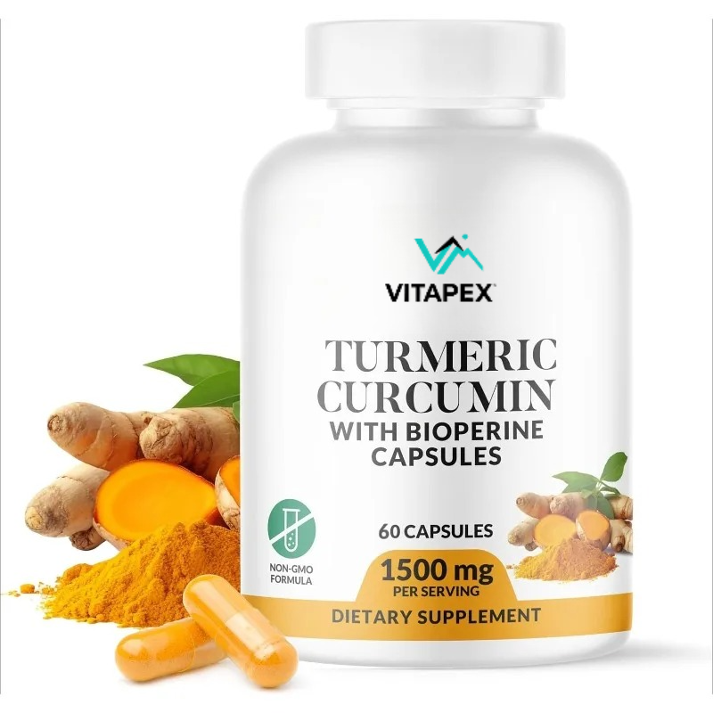 Curcuma Curcumine et BioPerine - Turmeric Curcumin Capsule avis et prix